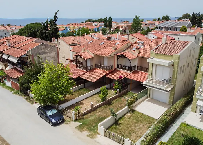 Artistic Vibe By Rentalspro - Halkidiki 아파트