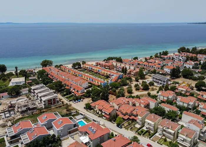 아파트 Artistic Vibe By Rentalspro - Halkidiki 니키티